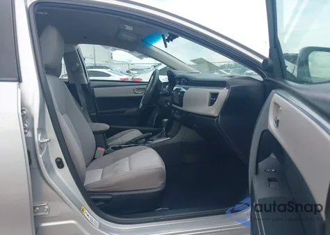 2015 Toyota Corolla Le из США, поврежденный, VIN 5YFBURHE4FP251586